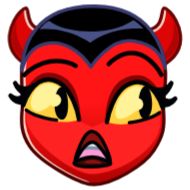 Стикер Deviless Emoji - @TgSticker - 10