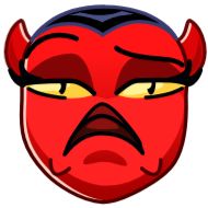 Стикер Deviless Emoji - @TgSticker - 9