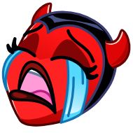 Стикер Deviless Emoji - @TgSticker - 7