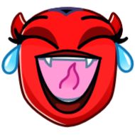Стикер Deviless Emoji - @TgSticker - 4