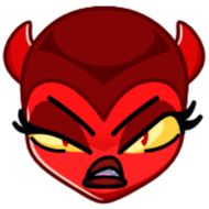 Стикер Deviless Emoji - @TgSticker - 3