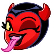 Стикер Deviless Emoji - @TgSticker - 2