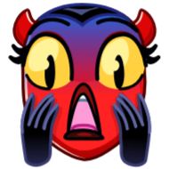 Стикер Deviless Emoji - @TgSticker - 1