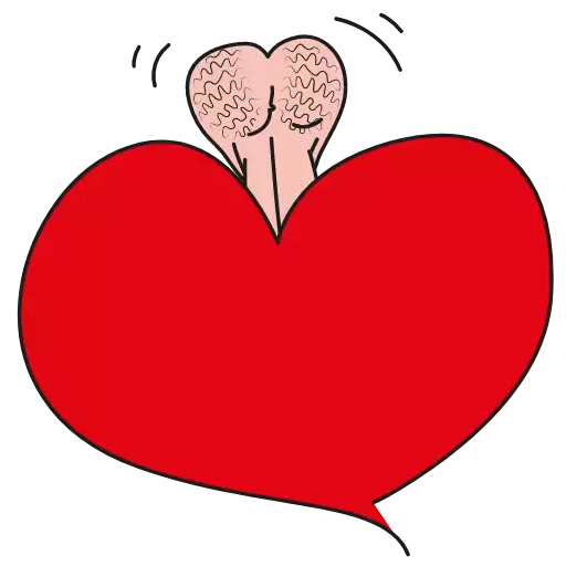 heart sketch clipart