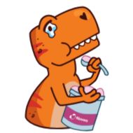 Стикер Dino @Noveo - 11