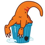 Стикер Dino @Noveo - 10