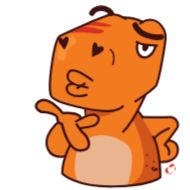 Стикер Dino @Noveo - 2