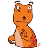 Стикер Dino @Noveo - 0