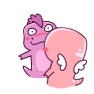 Стикер Диночка @FOXDIZIGNERLIFE - 10