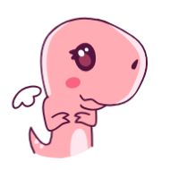 Стикер Диночка @FOXDIZIGNERLIFE - 7