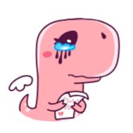 Стикер Диночка @FOXDIZIGNERLIFE - 3