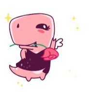 Стикер Диночка @FOXDIZIGNERLIFE - 1