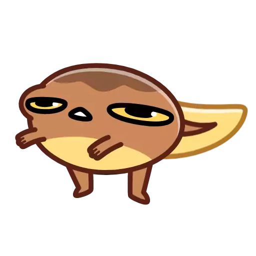 клипарт мультфильм фигура животного