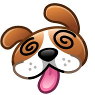 Стикер Dogs Emoji @TgSticker - 9