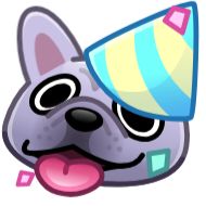 Стикер Dogs Emoji @TgSticker - 6