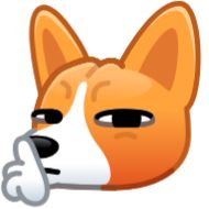 Стикер Dogs Emoji @TgSticker - 5
