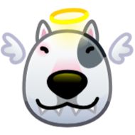 Стикер Dogs Emoji @TgSticker - 4