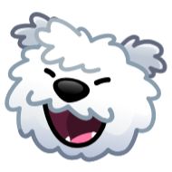Стикер Dogs Emoji @TgSticker - 2