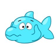 Sticker Dolphin Jumpy - 11