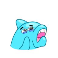 Sticker Dolphin Jumpy - 8