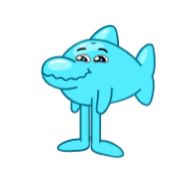 Sticker Dolphin Jumpy - 3