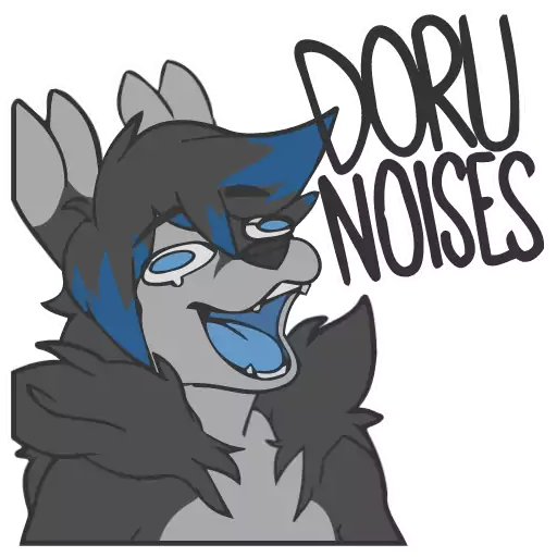 Стикер DoruAnimated - 1