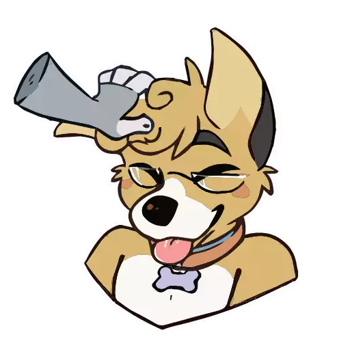 Sticker Drimsfavstick - 1