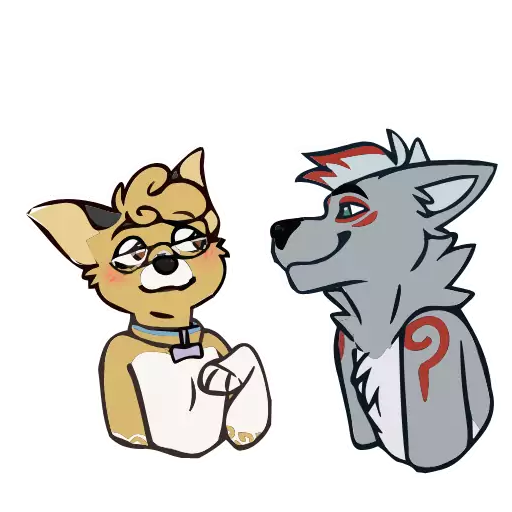 Sticker Drimsfavstick - 1