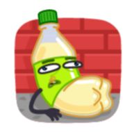 soft drink bottle food