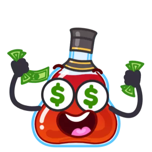 бутылка клипарт мультфильм