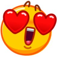 Sticker Droll Emoji • @TgSticker - 11