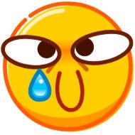 Sticker Droll Emoji • @TgSticker - 10