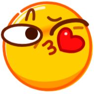 Sticker Droll Emoji • @TgSticker - 6