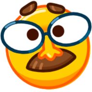 Sticker Droll Emoji • @TgSticker - 4