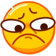 Sticker Droll Emoji • @TgSticker - 3