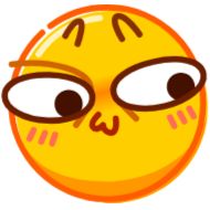 Sticker Droll Emoji • @TgSticker - 2