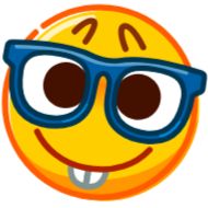 Sticker Droll Emoji • @TgSticker - 1