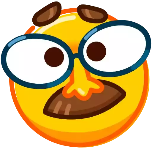 Sticker DrollEmojiPack - 1