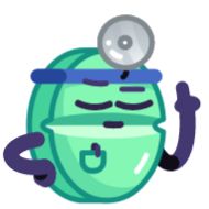 cartoon circle clipart