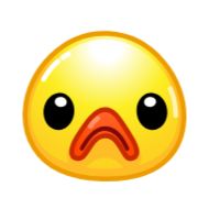 Стикер Duck Emoji • @TgSticker - 7
