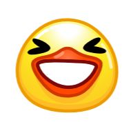 Стикер Duck Emoji • @TgSticker - 5