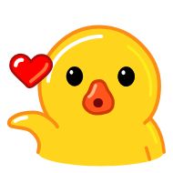 Стикер 🐥Duck by @LilAladin - 11