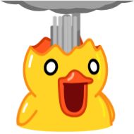 Стикер 🐥Duck by @LilAladin - 8