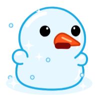 Стикер 🐥Duck by @LilAladin - 7