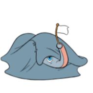 Sticker Dumbo @TGRstickers - 11
