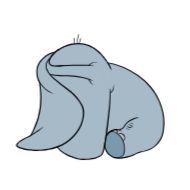 Sticker Dumbo @TGRstickers - 9