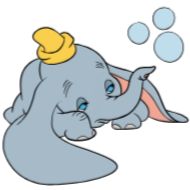 Sticker Dumbo @TGRstickers - 7
