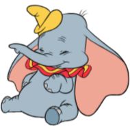 Sticker Dumbo @TGRstickers - 6