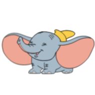 Sticker Dumbo @TGRstickers - 5