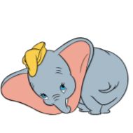 Sticker Dumbo @TGRstickers - 3
